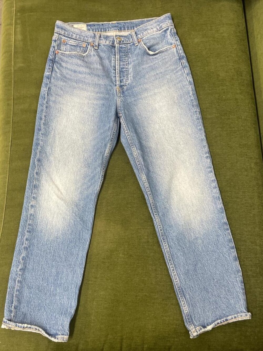 Gap Women's Denim - Cheeky Straight High Rise Size 29 / 8